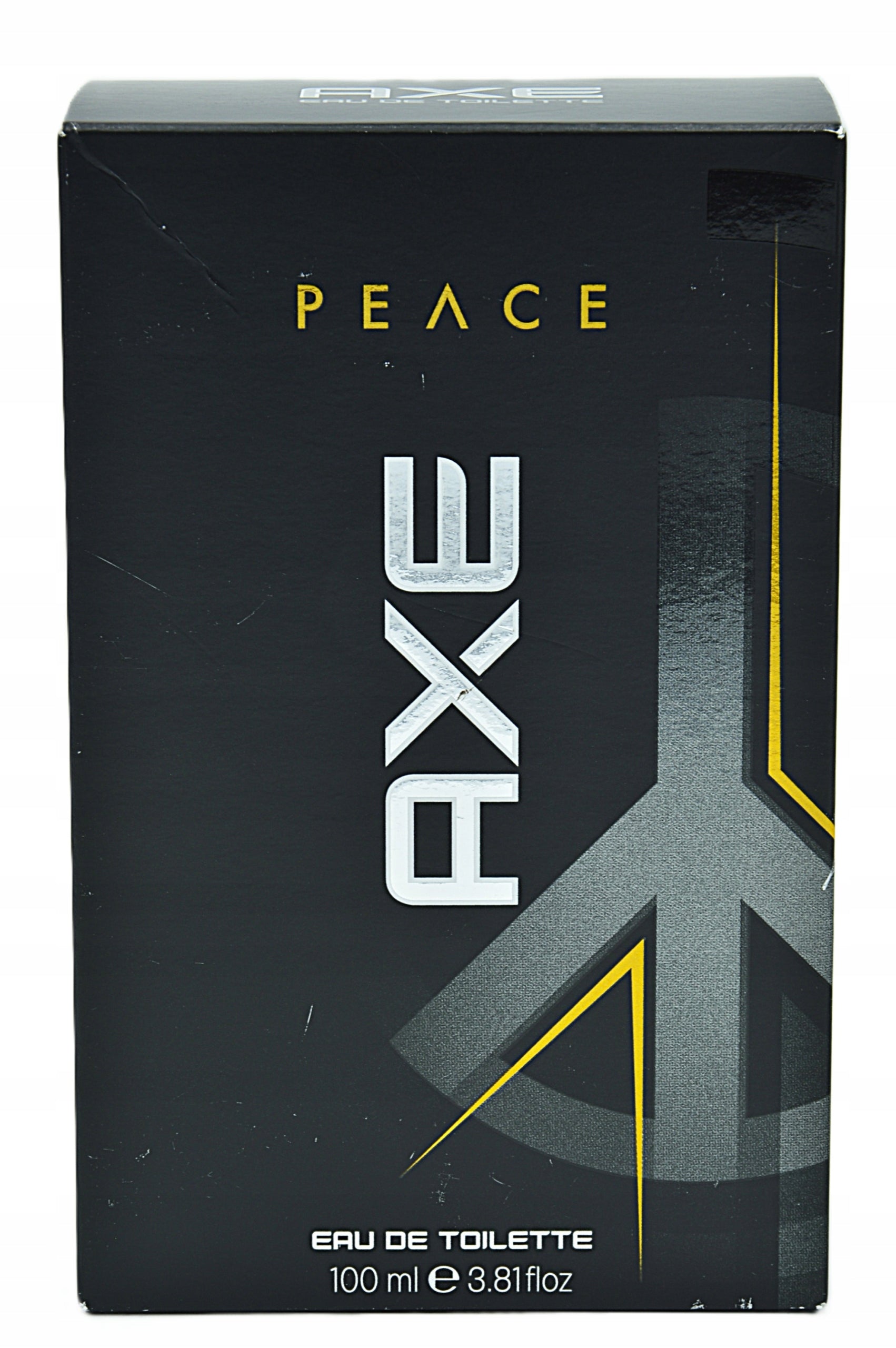 Axe Peace 100ml edt Eau De Toilette Unique Packaging status original