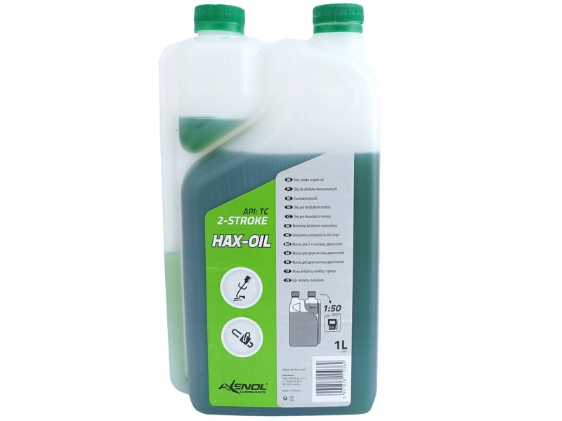 Axenol Husq-Oil, 2-stroke oil, green, 1L