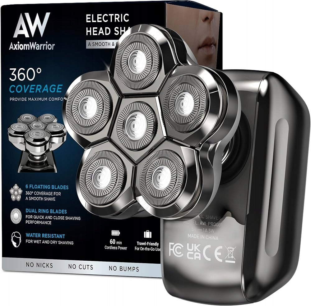 AxiomWarrior Men's Head Shaver