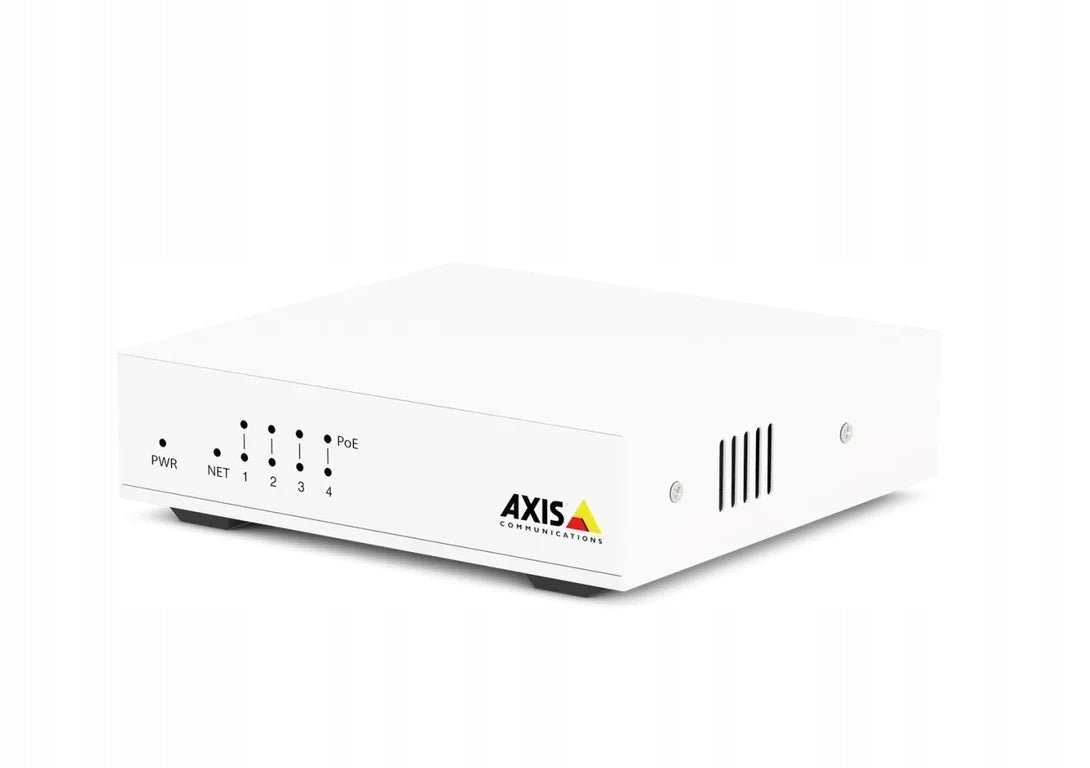 Axis 02101-002 Network Switch Unmanaged Fast Ethernet (10/1...