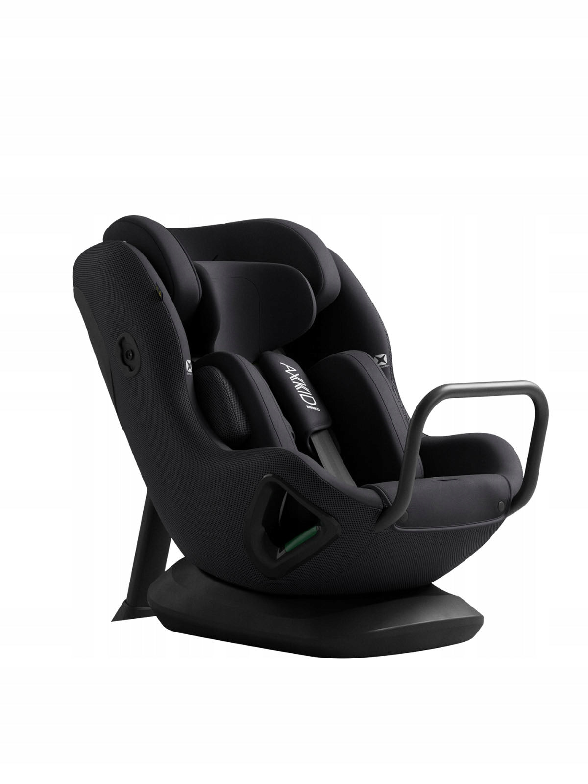 Axkid Minikid Core – car seat – Coastal Storm Black + Accessories