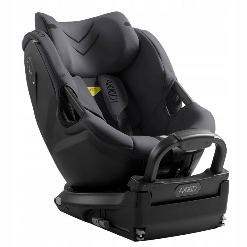 Axkid Spinkid 2 - swivel seat from 40 to 105 cm / Arctic Mist Grey