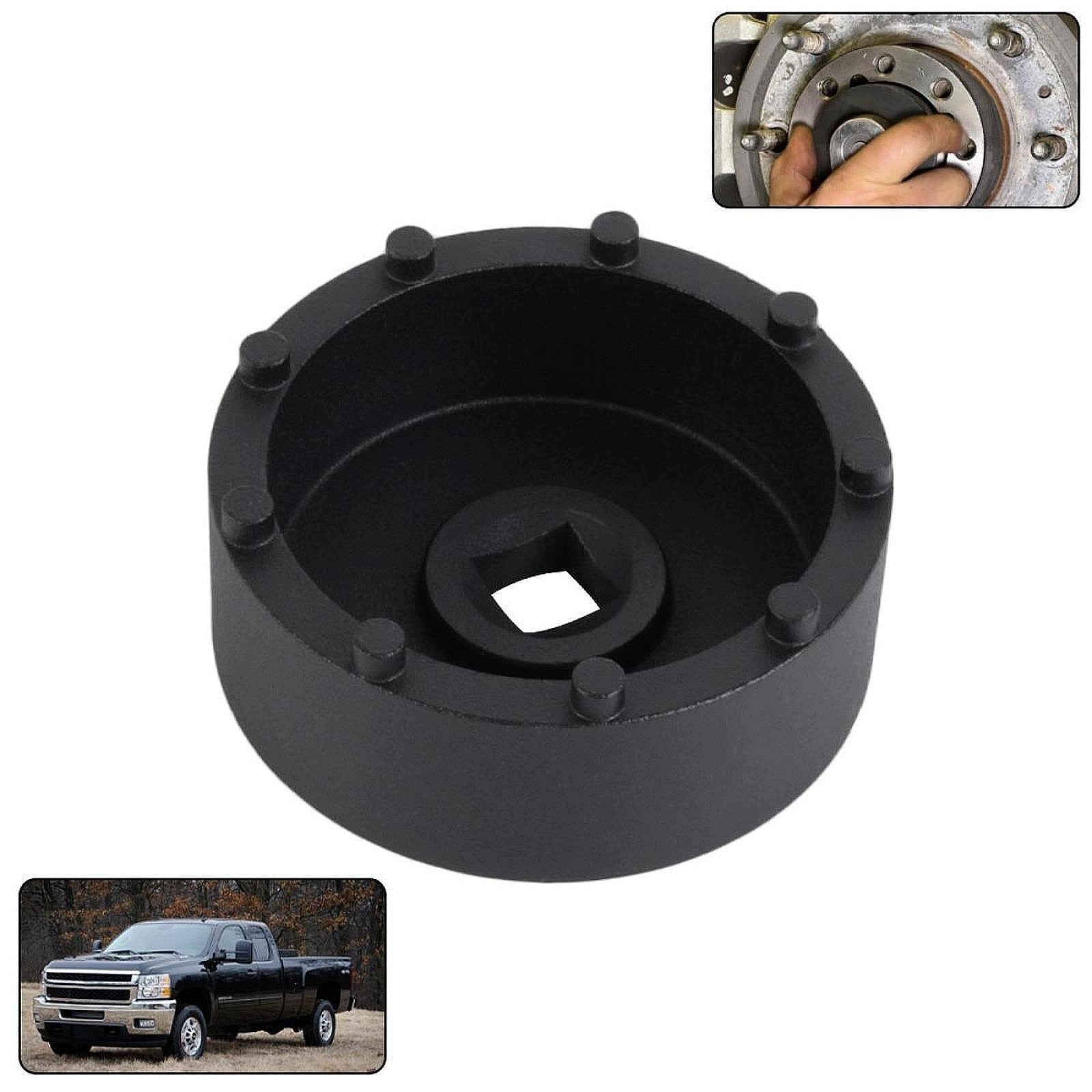 Axle Nut Socket Replacement High Performance Car Accessories DIY Modified