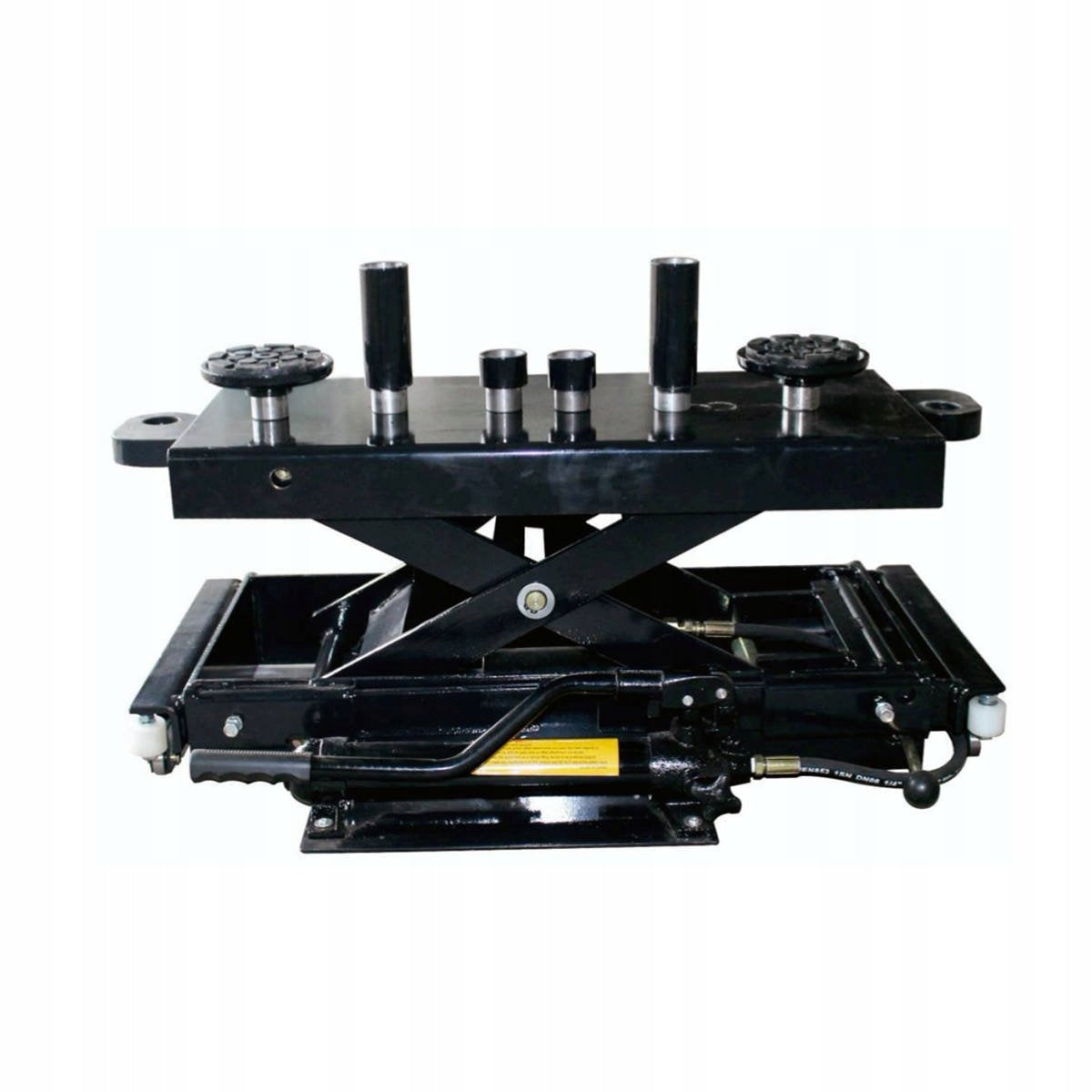 Axle lift 2 t Well Kraft 4002 manual hydraulic