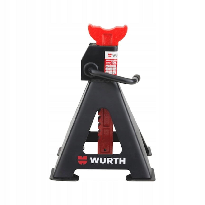Axle stand with quick adjustment function 12TON WURTH 069185012 Manufacturer code 069185012