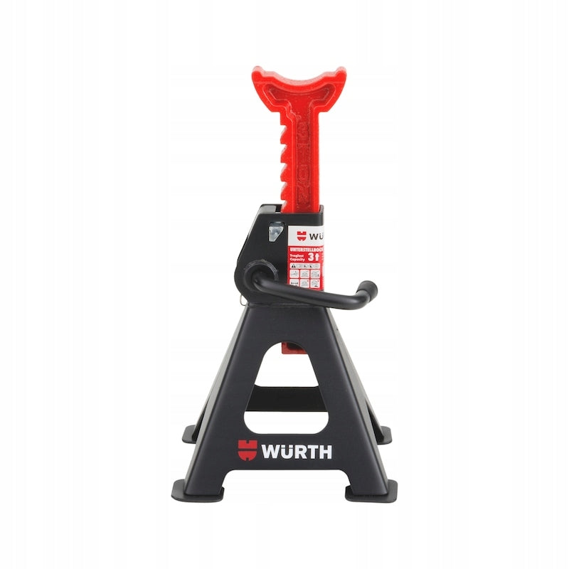 Axle stand with quick adjustment function pair of mare Wurth EAN (GTIN) 4062856411368