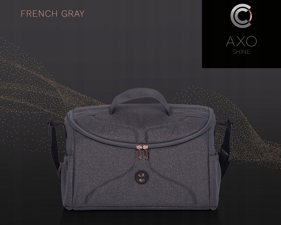 Axo Shine French Gray Stroller Bag Brand Cavoe