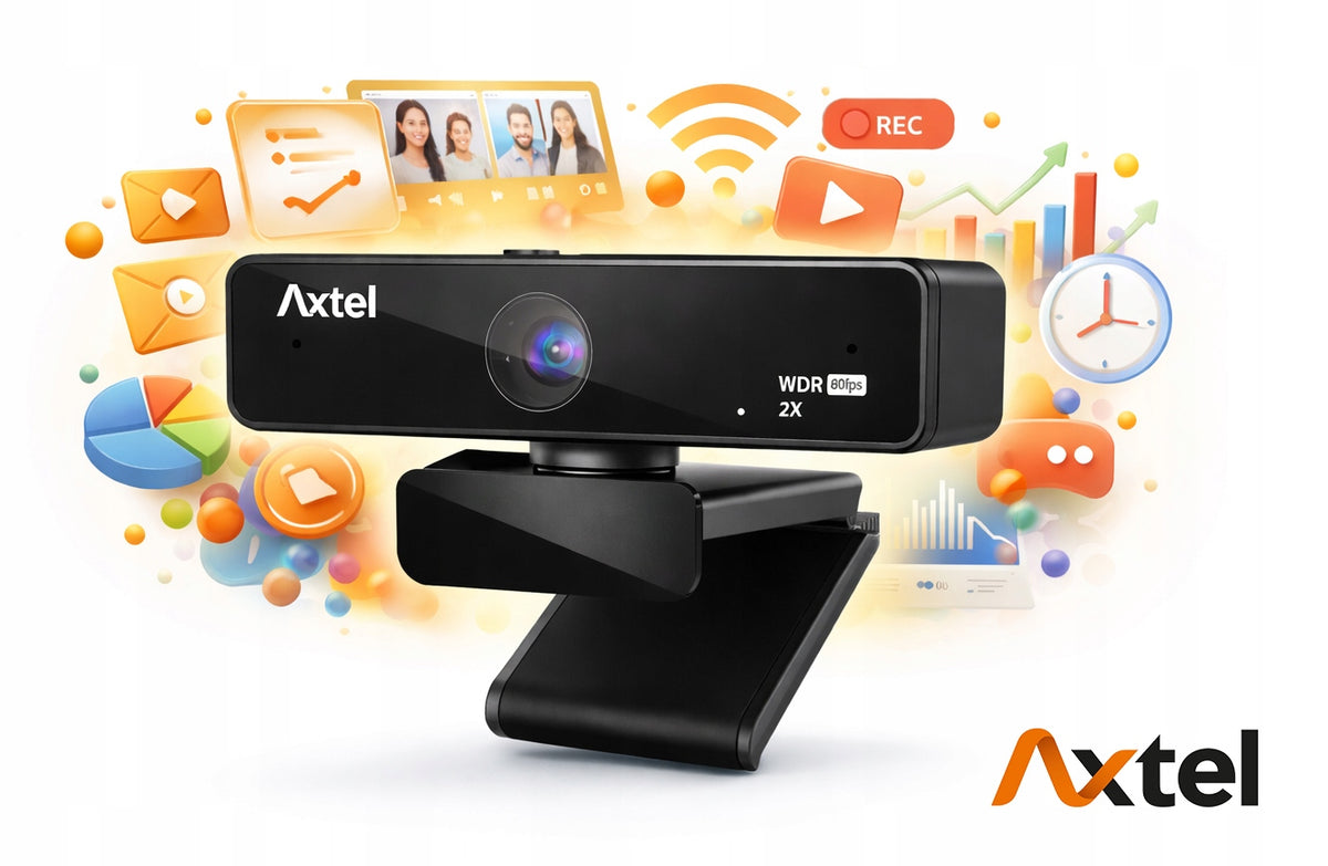 Axtel AX-2K Business Webcam (AX-2K-1440P), webcam