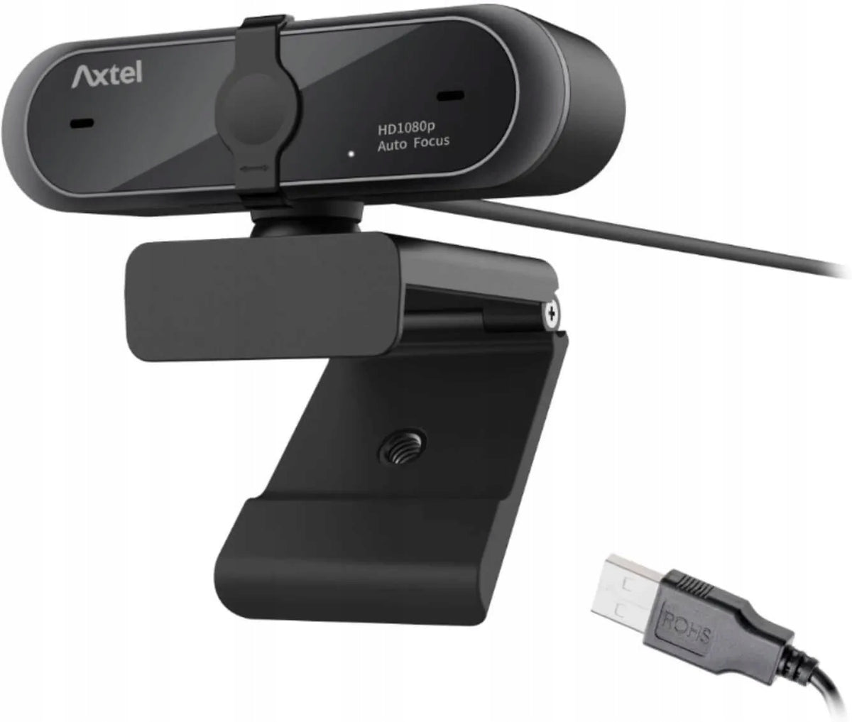 Axtel AX-FHD Webcam, USB Webcam, Full HD (AX-FHD-1080P) Manufacturer code AX-FHD-1080P