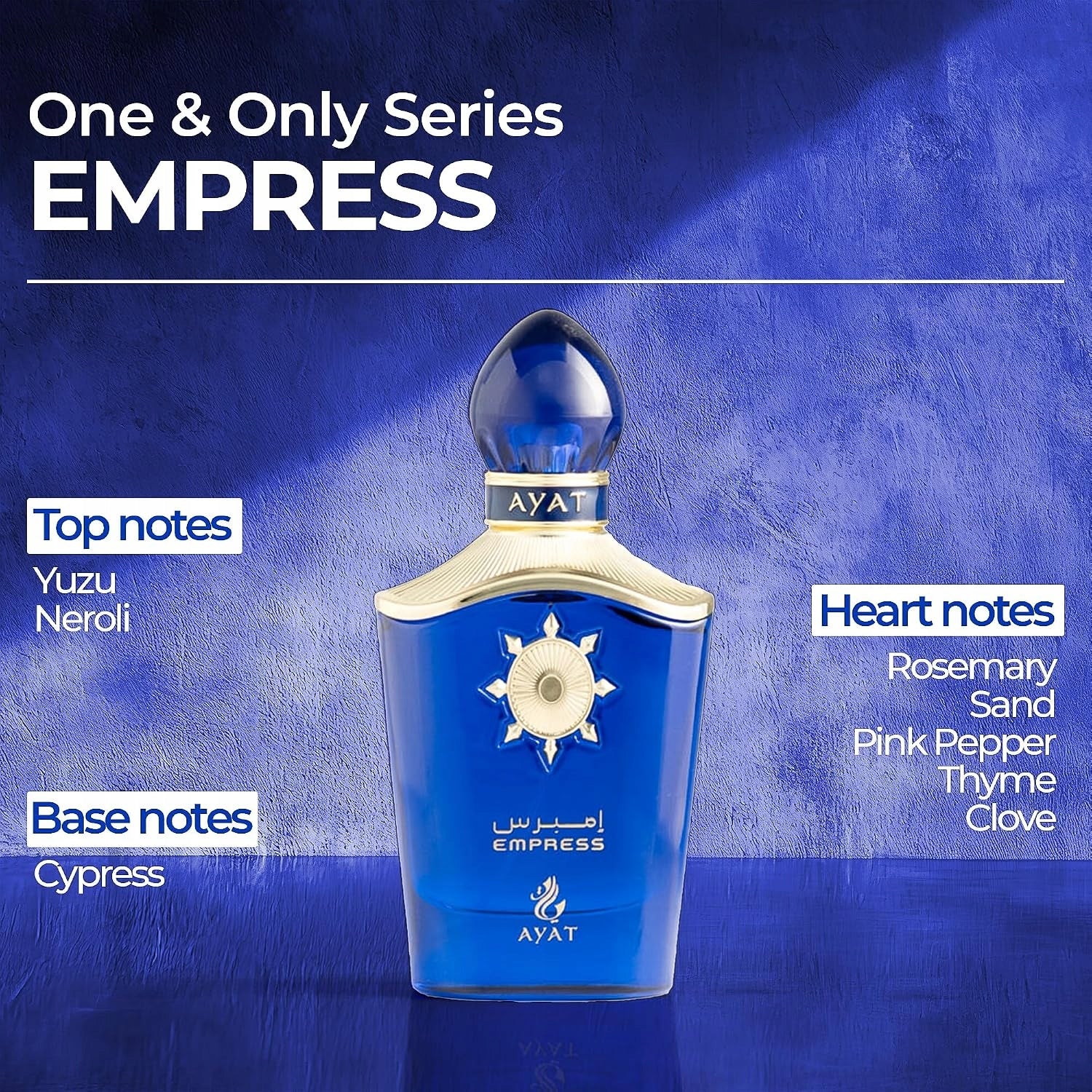 Ayat Empress 100 ml EDP Packaging status original