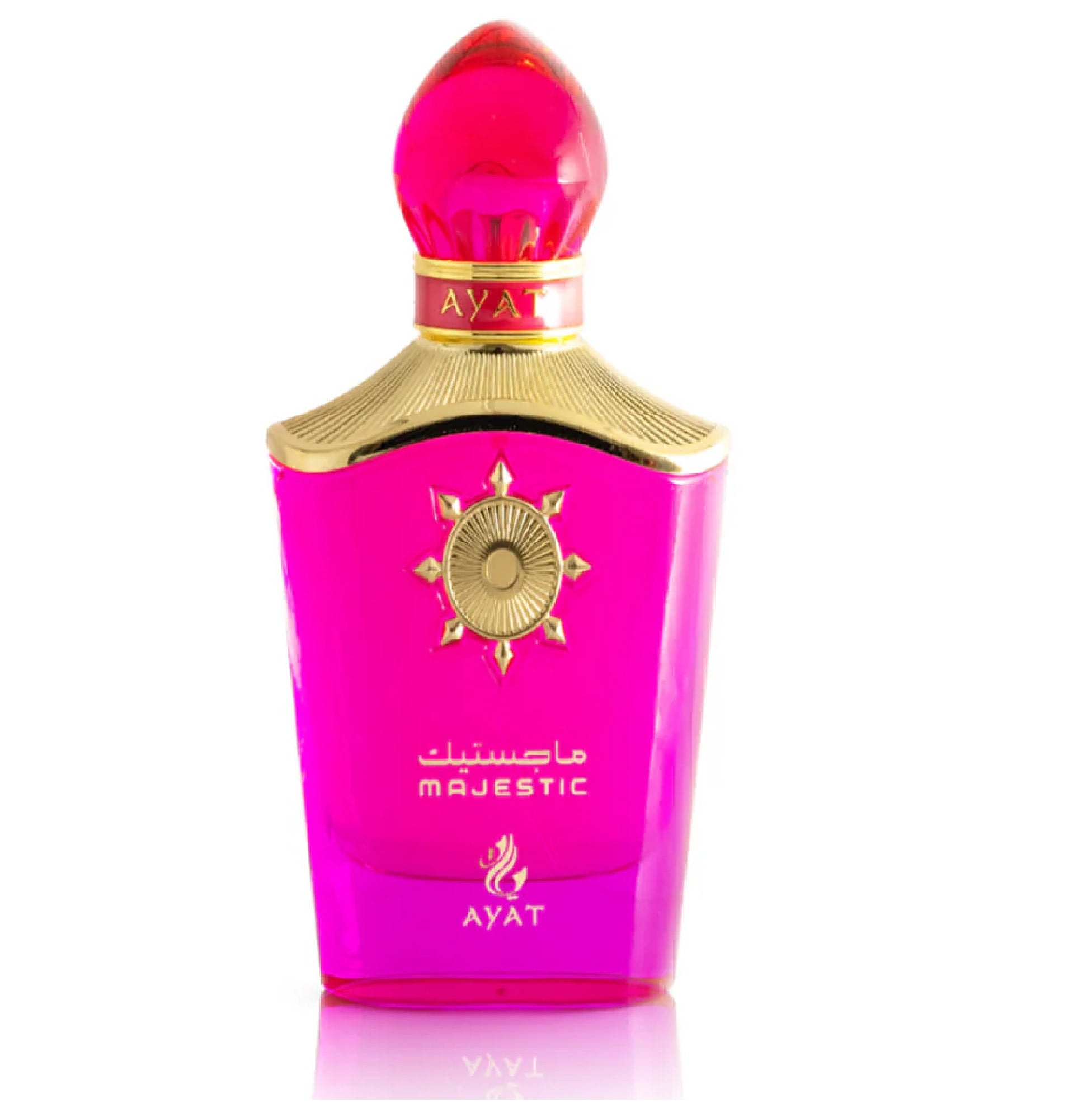 Ayat Majestic 100 ml EDP Packaging status original
