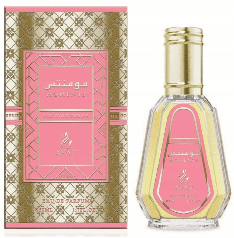 Ayat Moments 50 ml EDP The Gold Series