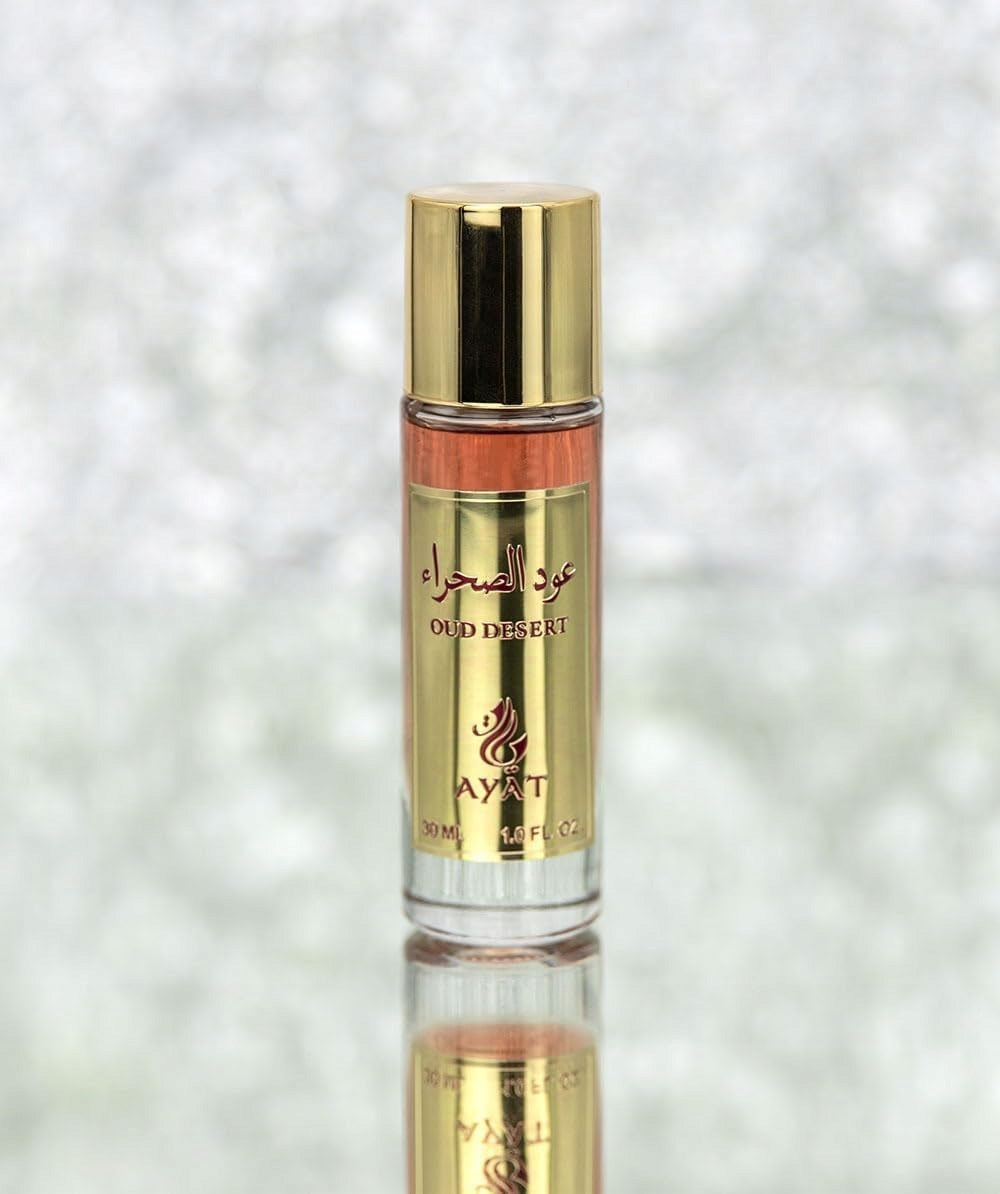 Ayat Oud Desert EDP 30 ml zázračné parfém z Dubaje Brand Ayat Perfumes