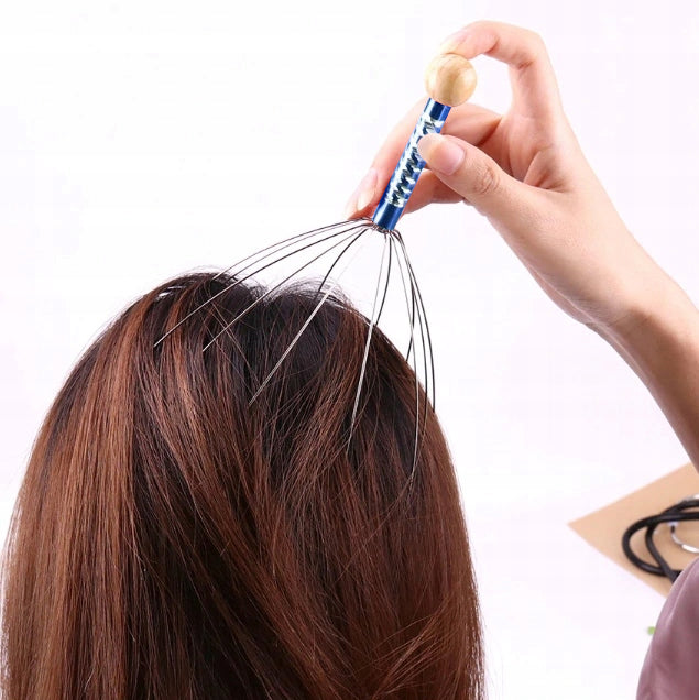 Ayurvedic Massager for Relaxation and Hair Stimulation - Gadget Master EAN (GTIN) 5906186711431