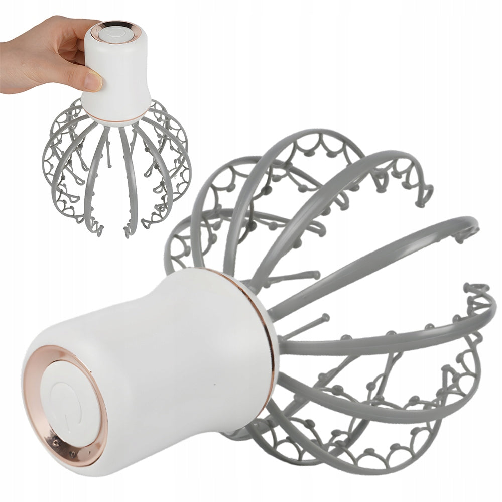 Ayurvedic Octopus Massager for Relaxing and Rubbing Oils 3 Levels