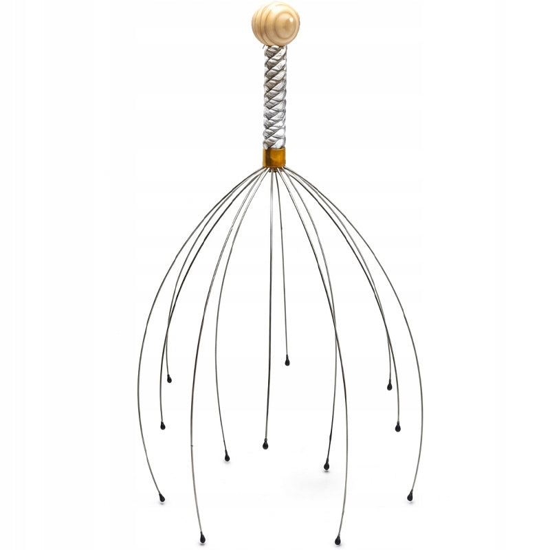 Ayurvedic Scalp Massager TSG-147 HANDHELD MASSAGER Manufacturer code 4823129410675