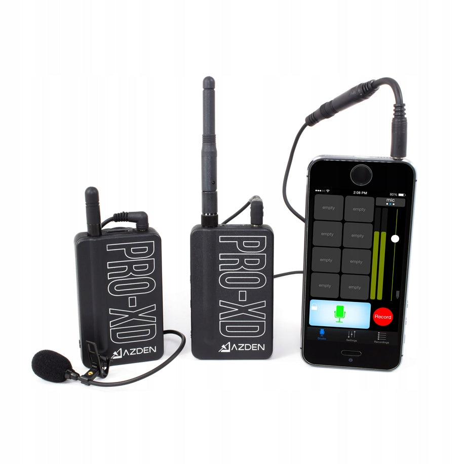 Azden PRO-XD Wireless Microphone Brand Azden