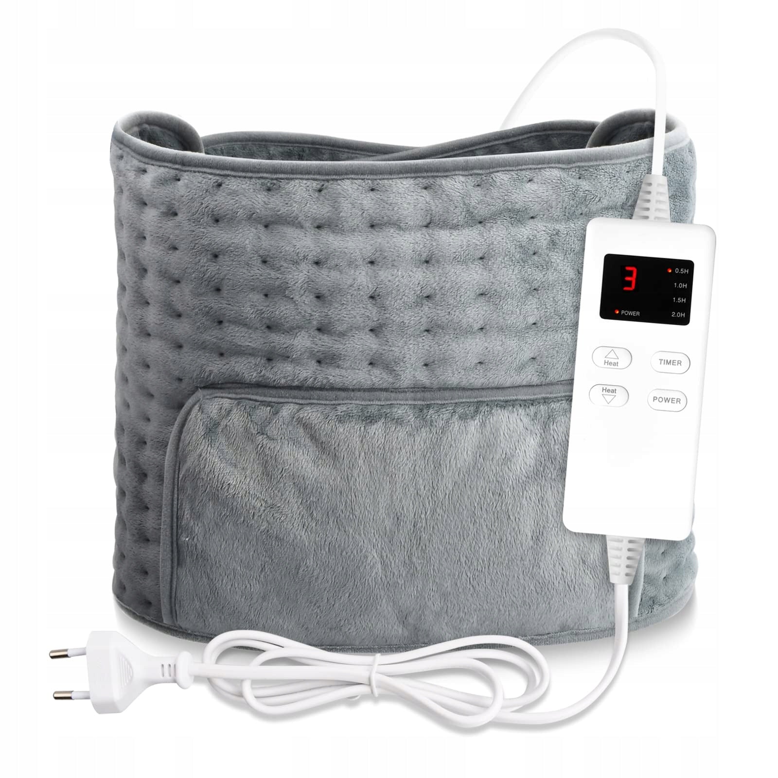 Azonelife Waist Heating Pillow Fast Heating 6 Levels Washing