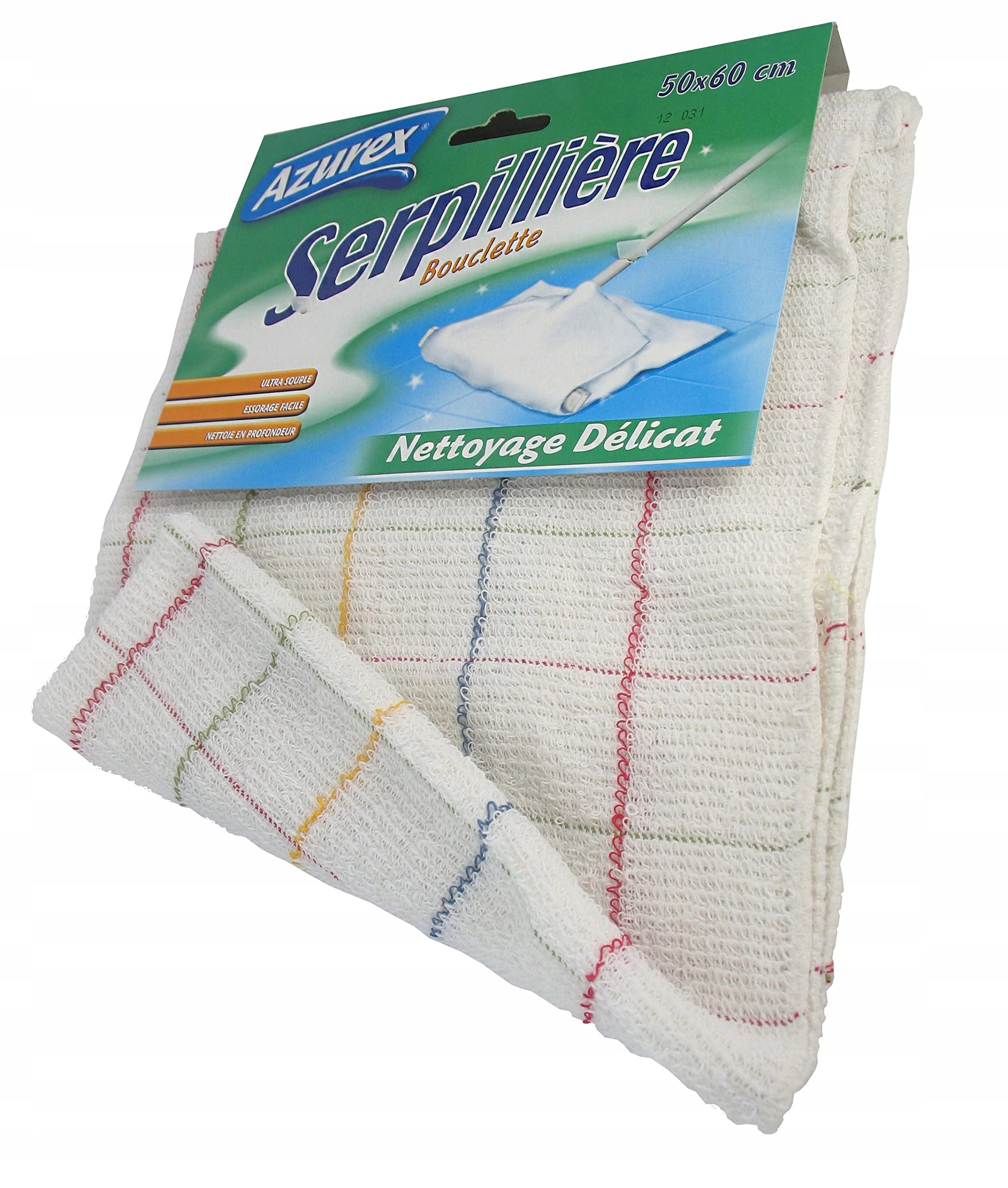 Azurex Traditional Floor Mop 50 x 60 cm