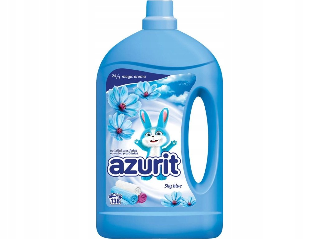 Azurit aviváž Sky blue 3036 ml 138 praní Brand Azurit