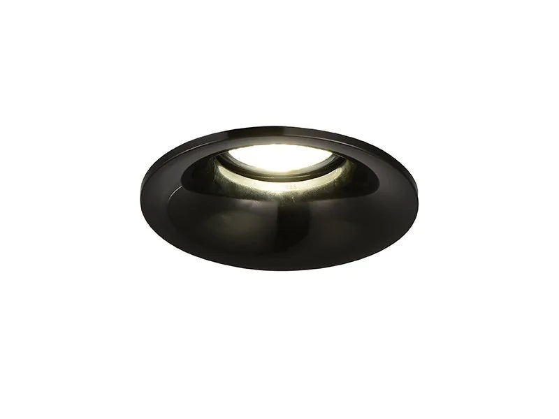 Azzardo Einbauleuchte Midst Black 