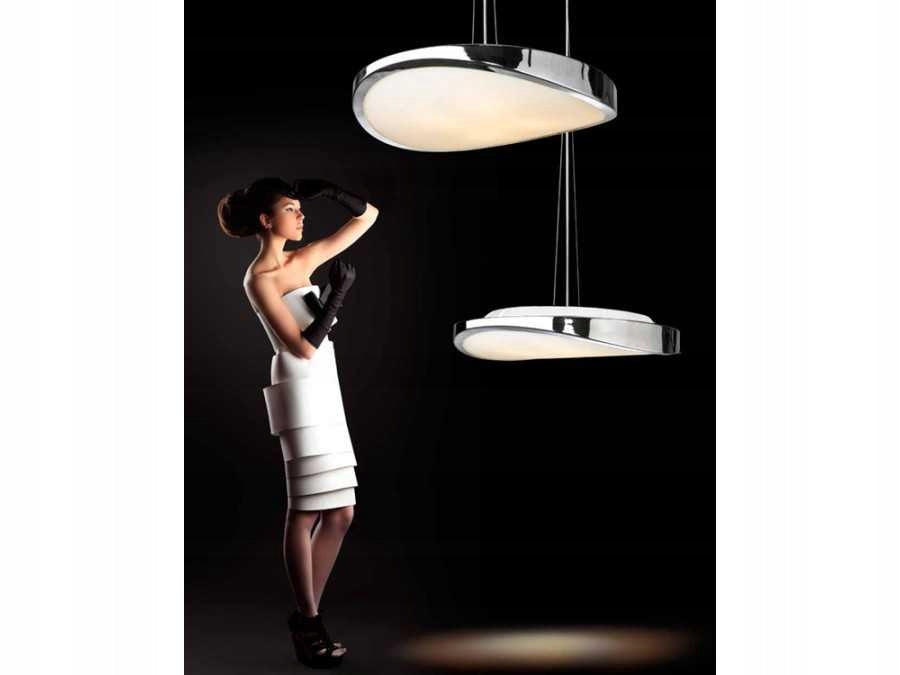 Azzardo Wandleuchte Circulo 48 Top Chrom 