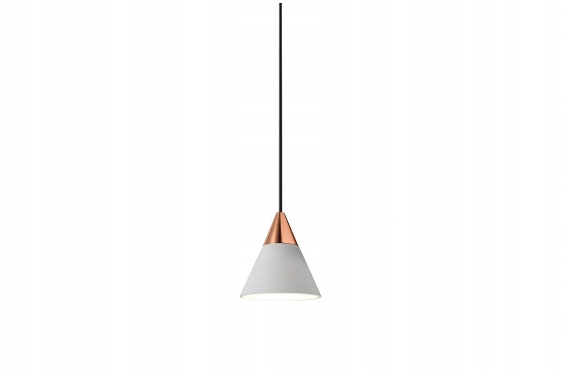 Azzardo pakabinamo šviestuvo gaubtas Tentor Trapeze White AZ3101
