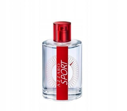 Azzaro Azzaro Sport 100 ml eau de toilette male EDT Packaging status original