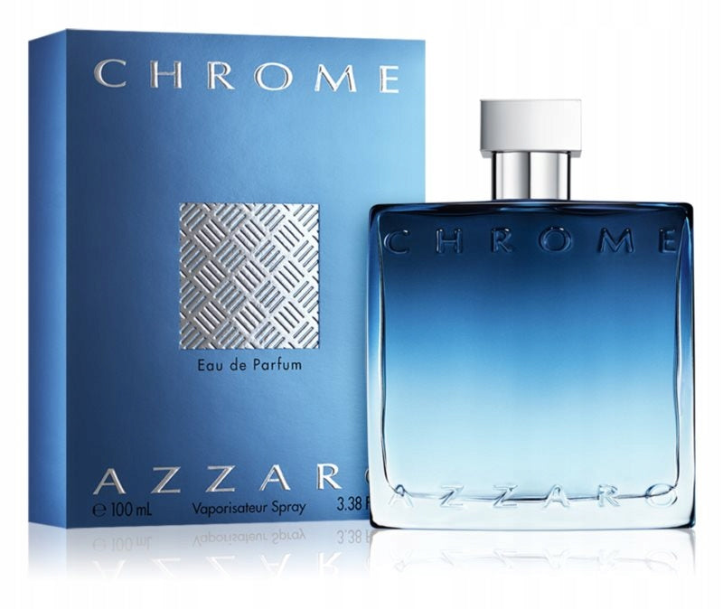 Azzaro Chrome 100 ml EDP Manufacturer code 3614273650311