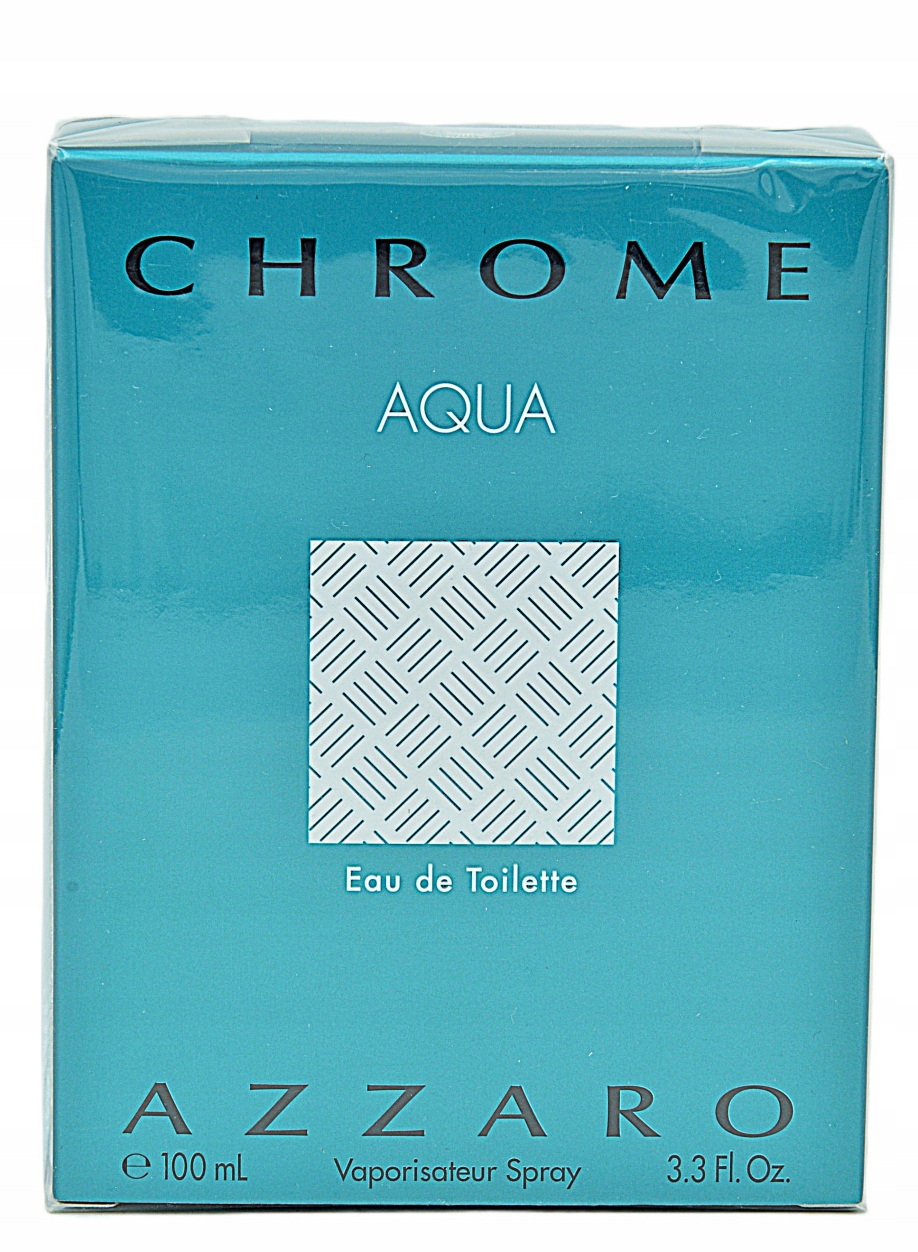 Azzaro Chrome Aqua 100ml edt Eau De Toilette Unique Manufacturer code ABW42EU