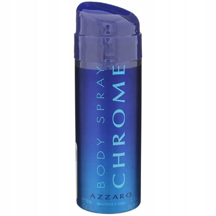 Azzaro Chrome deodorant spray for men 150 ml