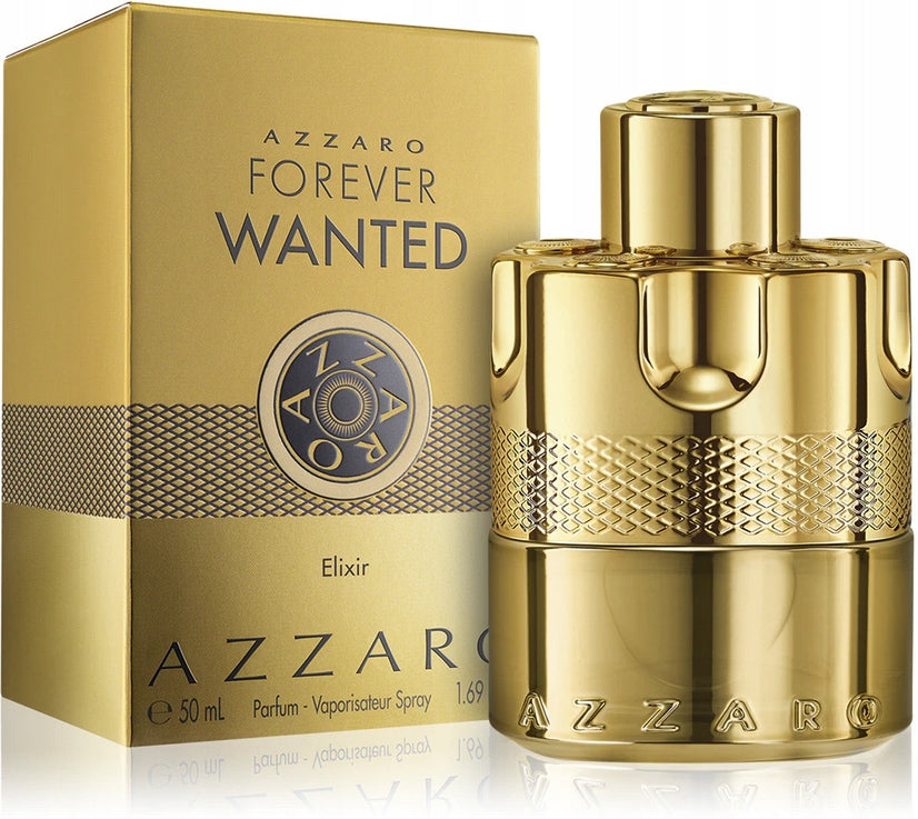 Azzaro Forever Wanted Elixir 50ml EDP Perfumed Water For Men
