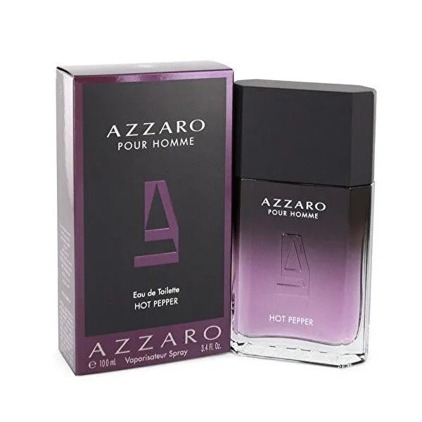 Azzaro Pour Homme Hot Pepper 100ml eau de toilette male EDT Manufacturer code 3351500011117