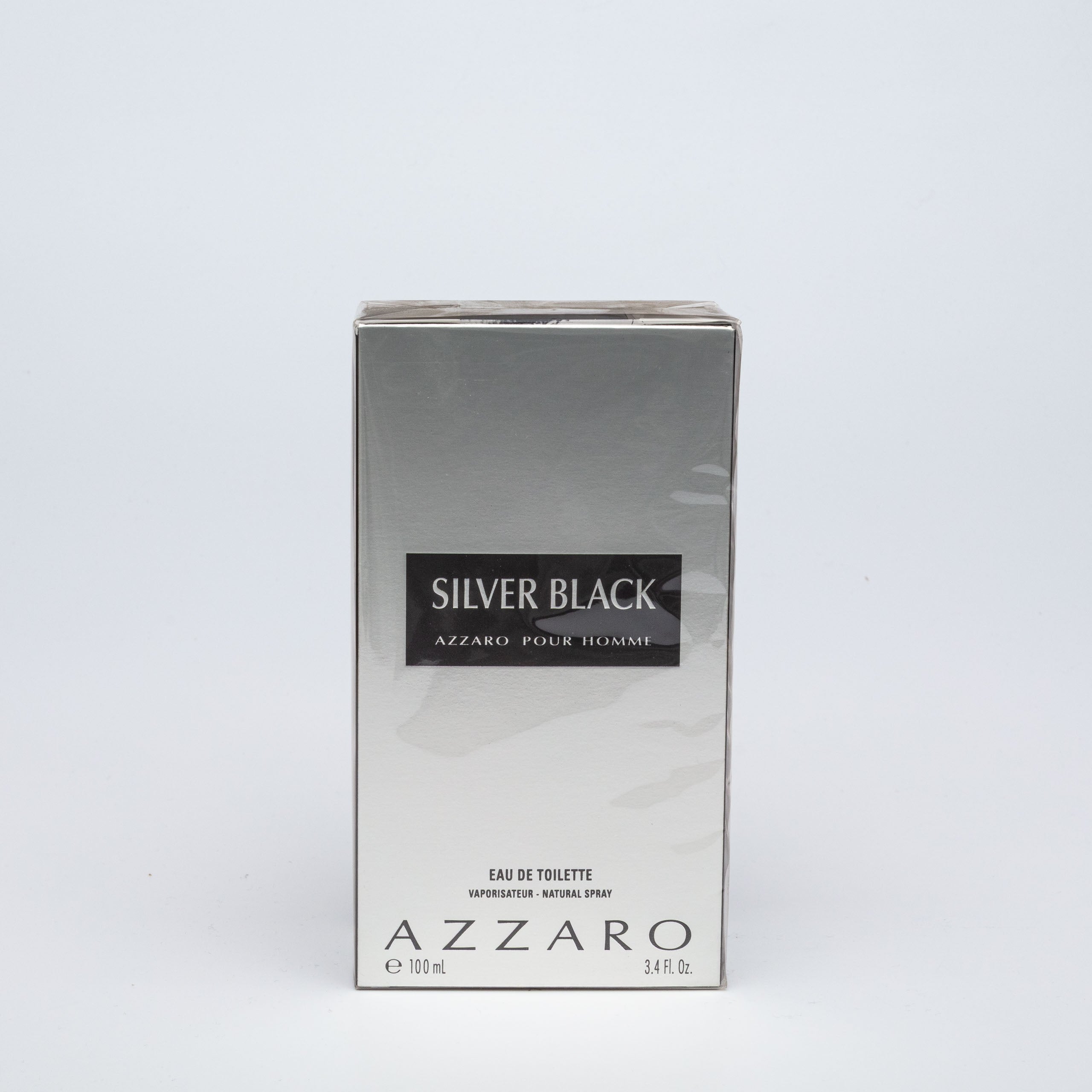 Azzaro Pour Homme Silver Black eau de toilette 100 ml