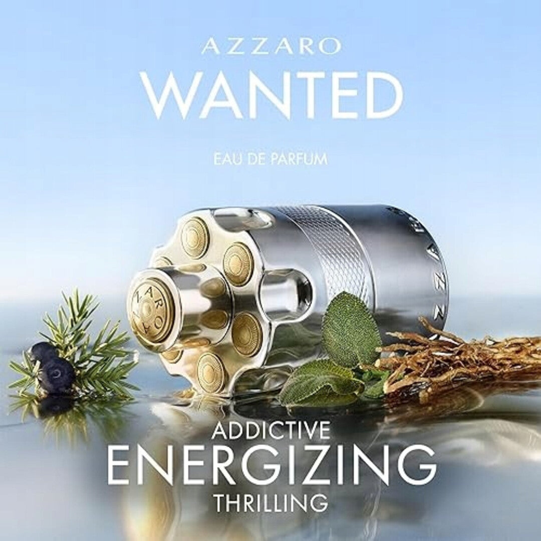 Azzaro Wanted Eau de Parfum 100 ml for men Product weight with unit packaging 0.1 kg