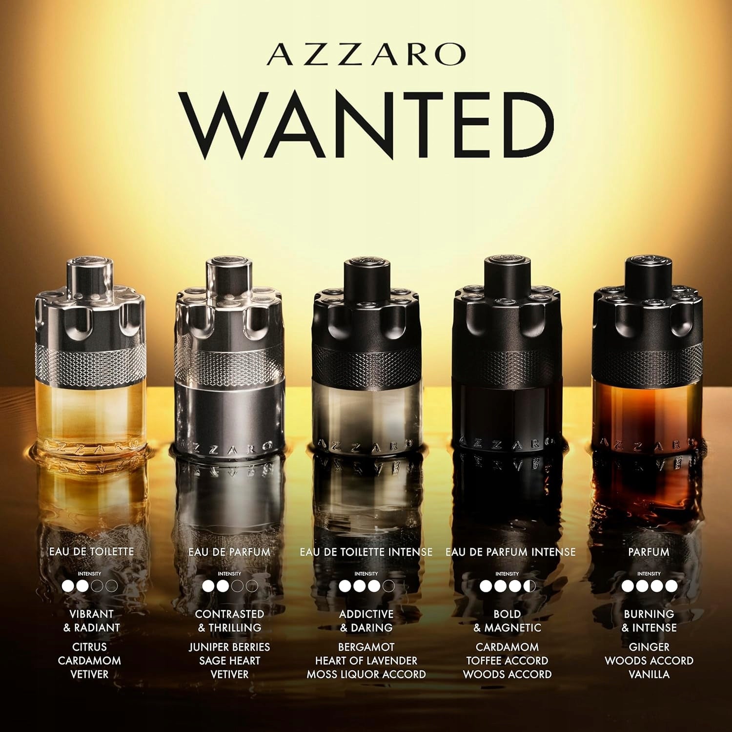 Azzaro Wanted Eau de Parfum 50 ml Man original Manufacturer code 3614273905428