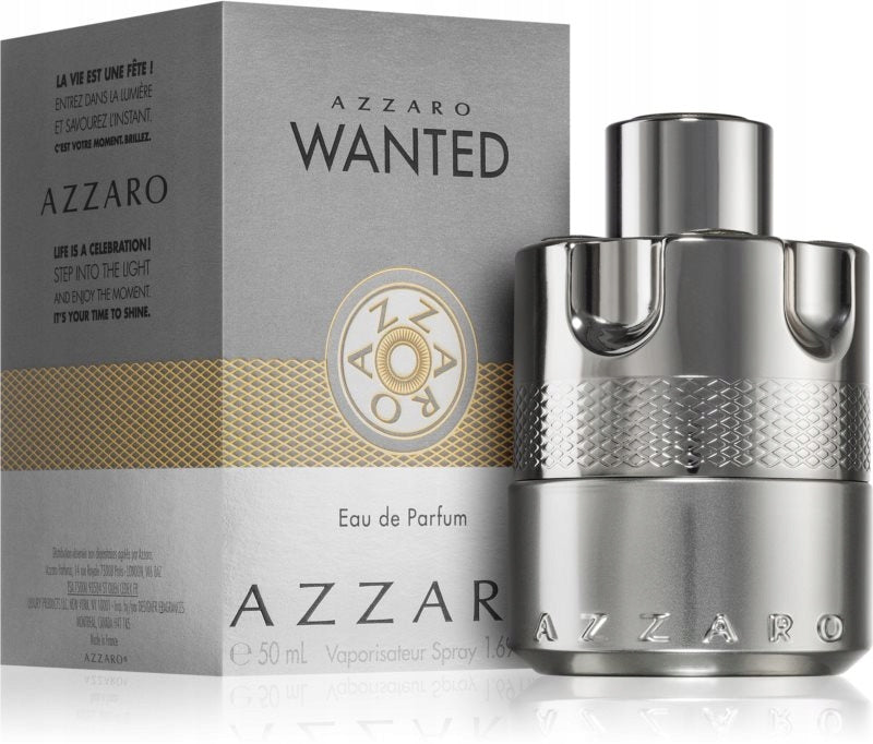 Azzaro Wanted Eau de Parfum 50 ml Man original