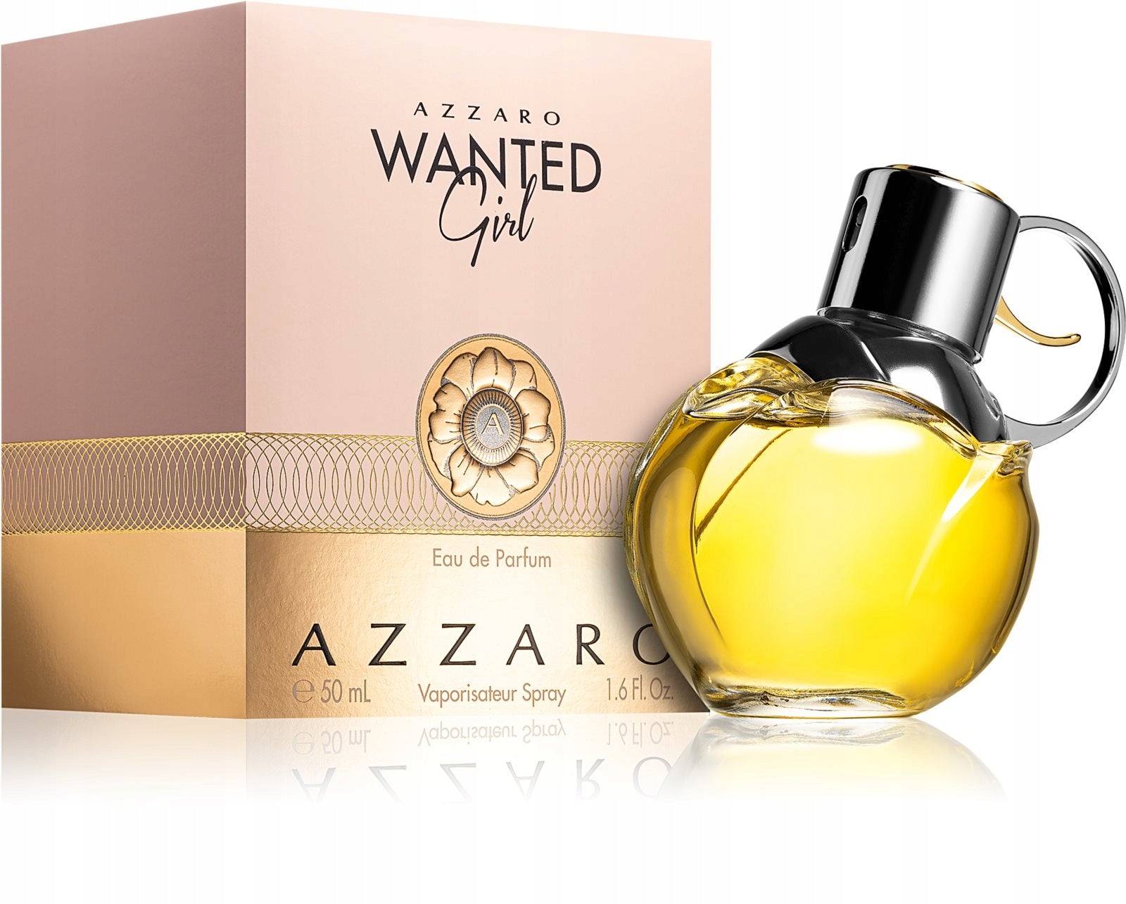 Azzaro Wanted Girl Eau de Parfum for Women, 50 ml