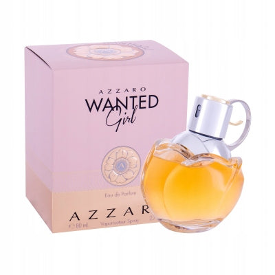 Azzaro Wanted Girl Perfumed Water 80 ml Packaging status original