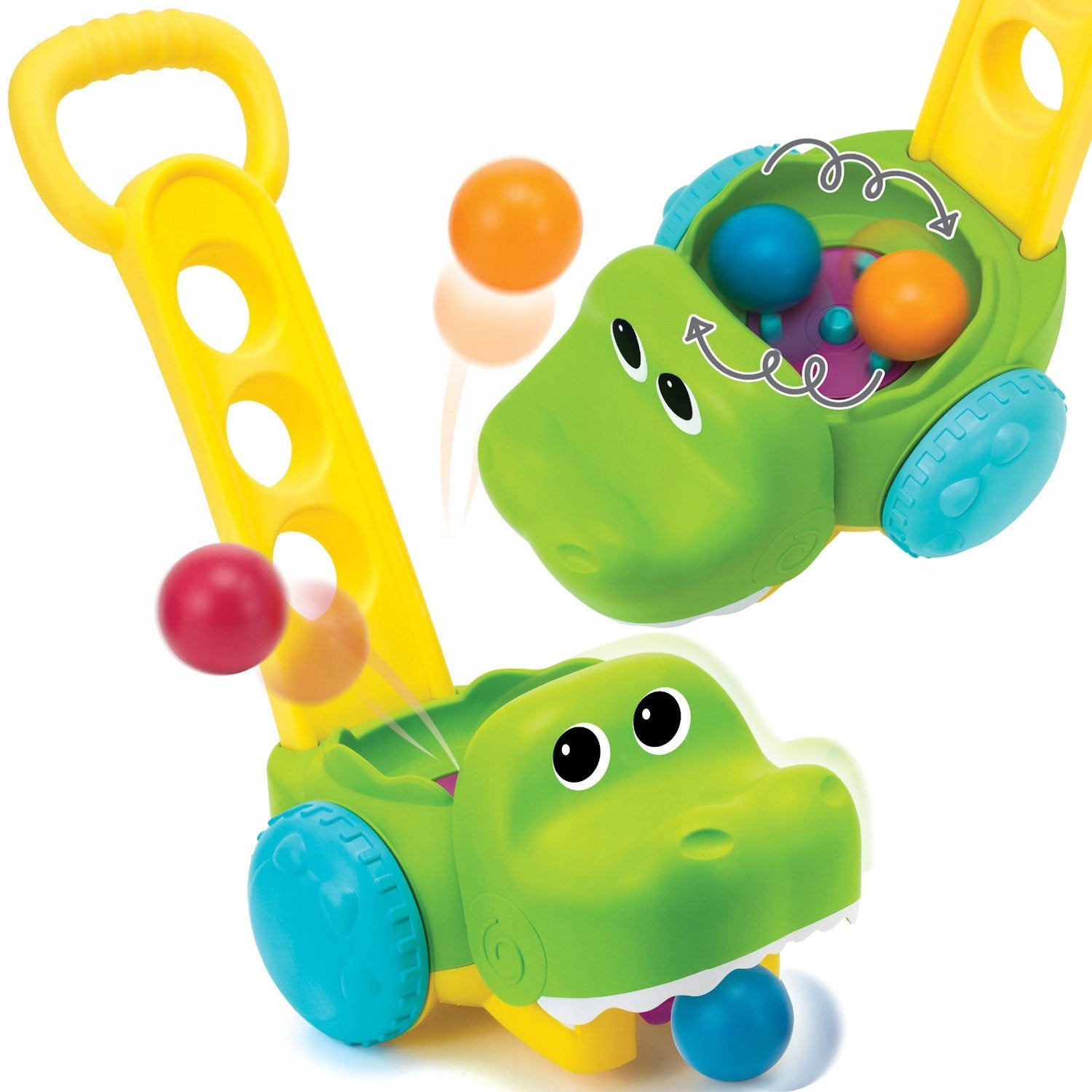 Staubsauger mit Kugeln 