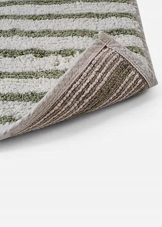 B.P.C BATHROOM RUG WITH STRIPED PATTERN 50/45 Product width 40 cm