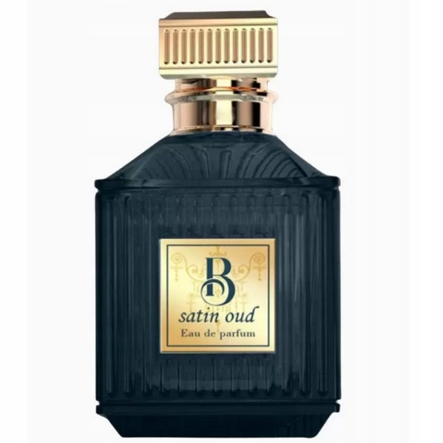 B-Satin Oud Fragrance World Arabic Perfume, 100ml