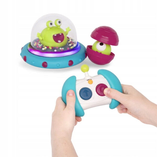 B.Toys Bumper Space Remote Controlled Space Vehicle for Clashing 12m+ Manufacturer code BX1944Z