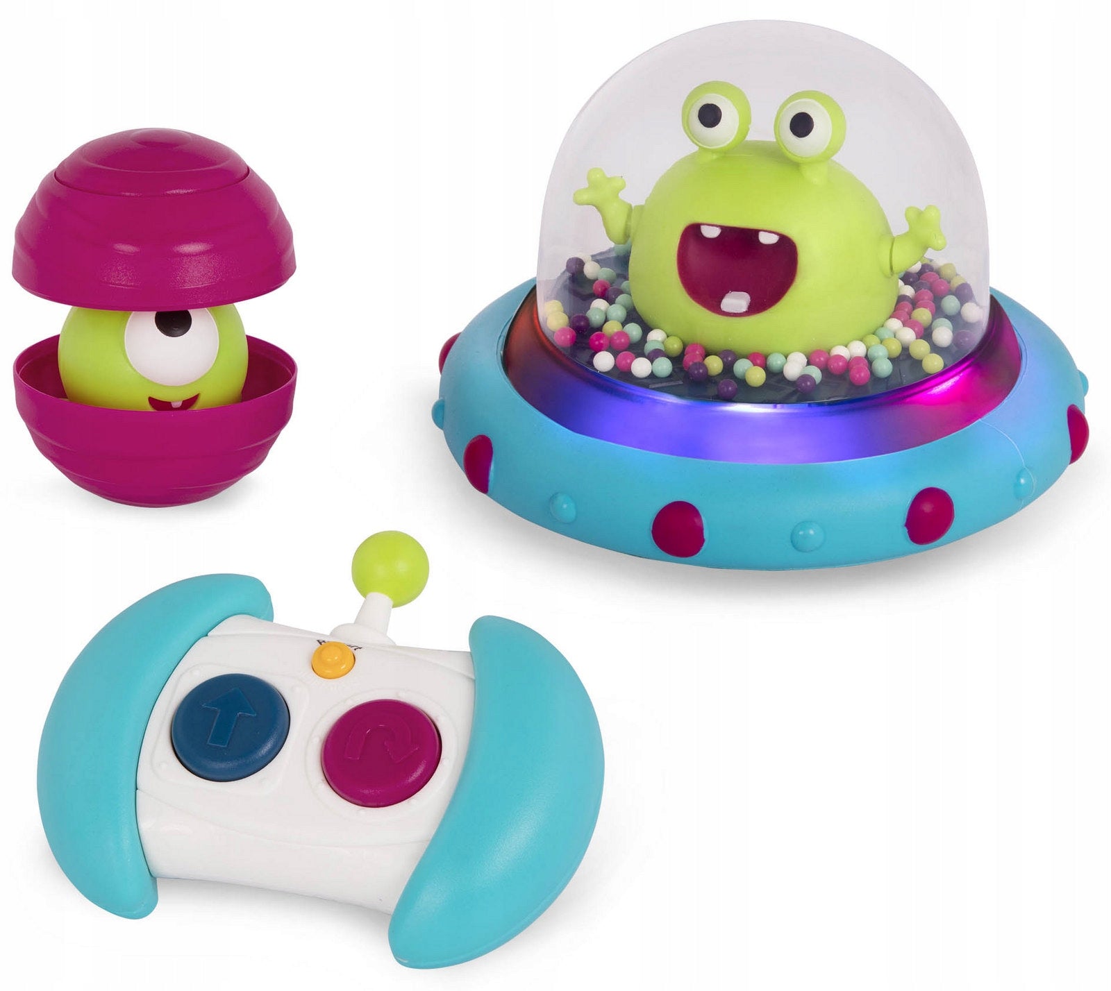 B.Toys Bumper Space Remote Controlled Space Vehicle for Clashing 12m+