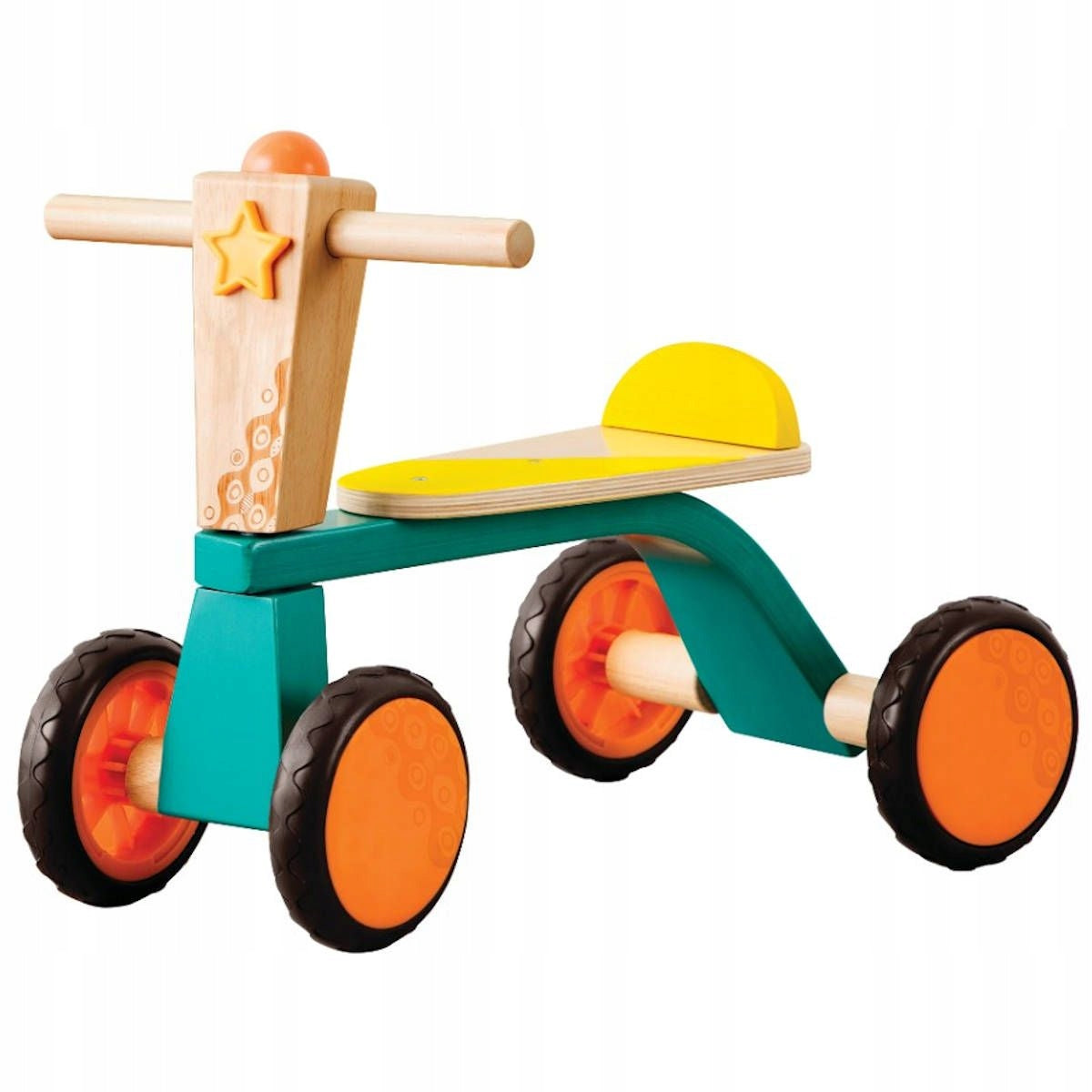 B.Toys Wooden rider Smooth Rider +18mc