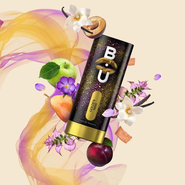 B.U. Golden Kiss Eau De Toilette 50 ml EDT Packaging status original
