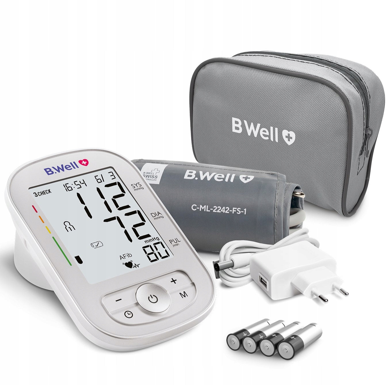 B.WELL AFIB ARRHYTHMIA ATRIAL FIBRILLATION Packaging status original