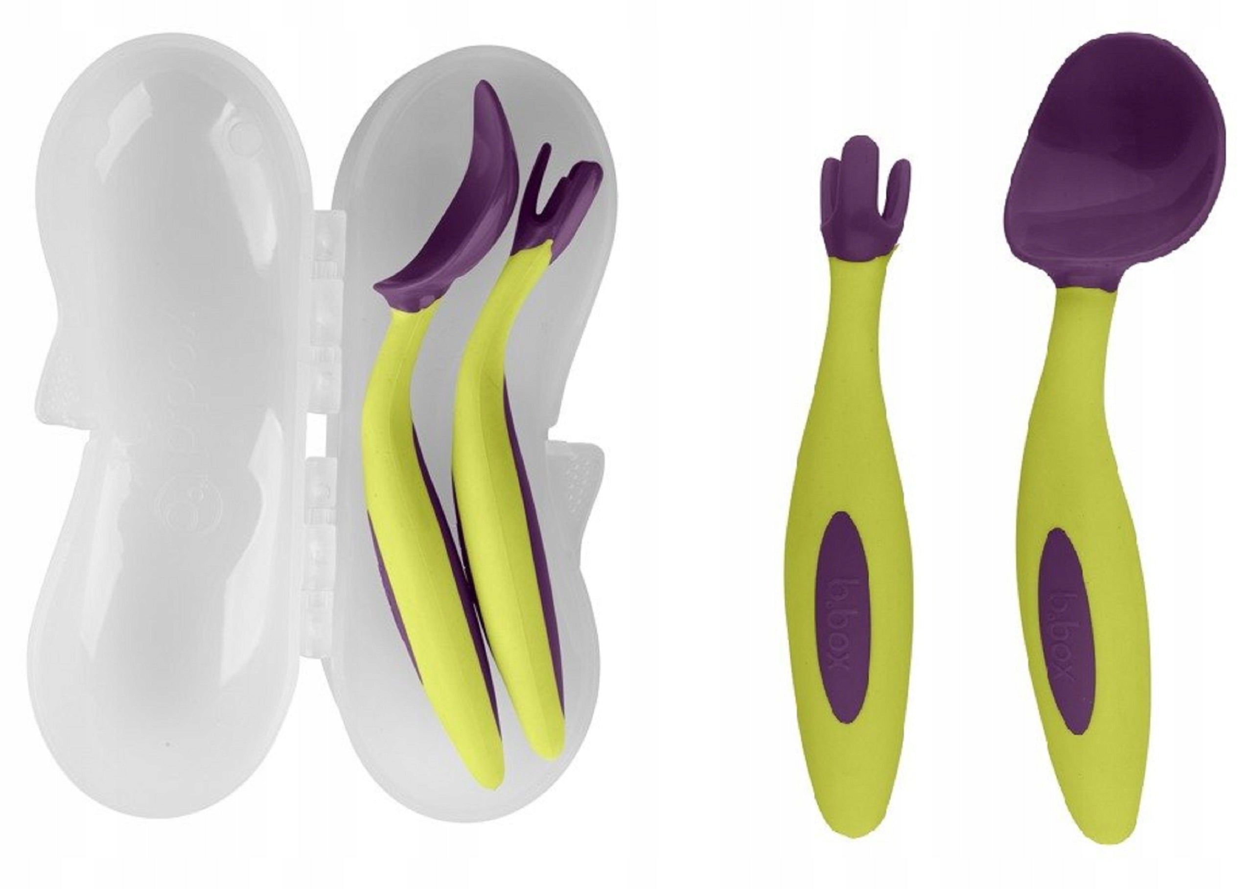 Pirmieji įrankiai kūdikiams B. BOX Passion Splash, violetiniai