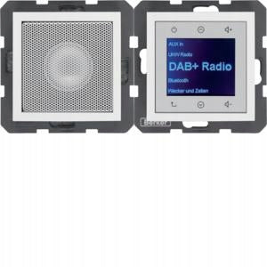 B.x B.1/B.3/B.7 Radio Touch DAB+ with speaker white gloss 29808989 HAGER