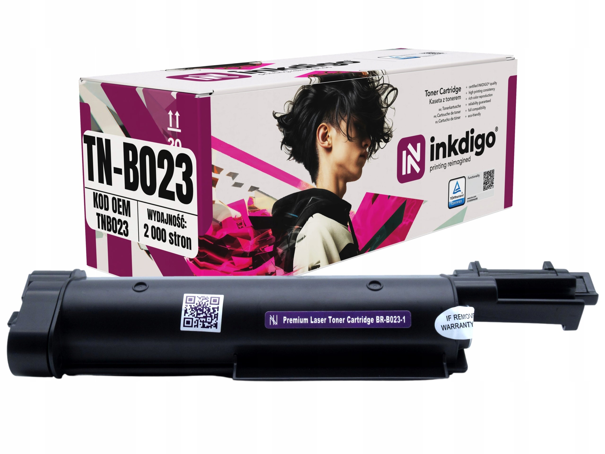 B023 XL Toner for Brother HL-B2080DW DCP-B7500D B7520DW MFC-B7710DN B7715DW